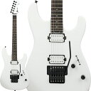 Charvel Pro-Mod Plus San Dimas Style 1 HH FR E (Snow White/Ebony) (新品)(2)