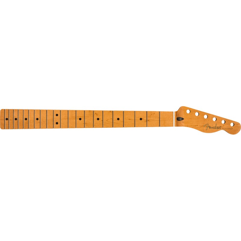Fender USA ROASTED MAPLE TELECASTER NECK (21 NARROW TALL FRETS 9.5 MAPLE C SHAPE) [#0990602920] ()