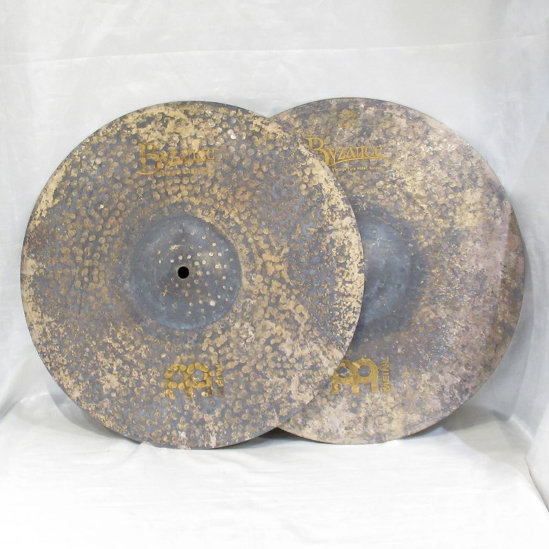 MEINL B16VPH [Byzance Vintage Pure Hihats 16]yXWiz (AEgbg i)