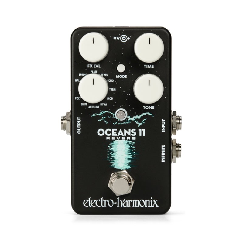 あす楽 Electro Harmonix OCEANS11 [Multifunction Digital Reverb] (新品)