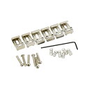Fender USA American Vintage Stratocaster Bridge Saddles (6) (Nickel) [0992051000...