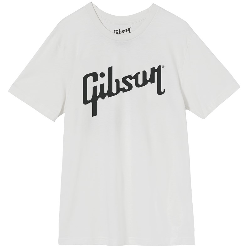 Gibson GA-TEE-LOGO-WHT-XL Logo Shirt White Exclusive (Extra Large) (...