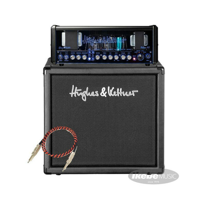 あす楽 Hughes Kettner GrandMeister Deluxe 40 TubeMeister 112 Cabinet【Belden 9497スピーカーケーブル付きお買い得セット】 【ロゴ入りTシャツプレゼント！】 (新品)