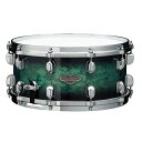 TAMA Starclassic Performer Snare Drum 14×6.5 - Molten Steel Blue Burst [MBSS65-M...