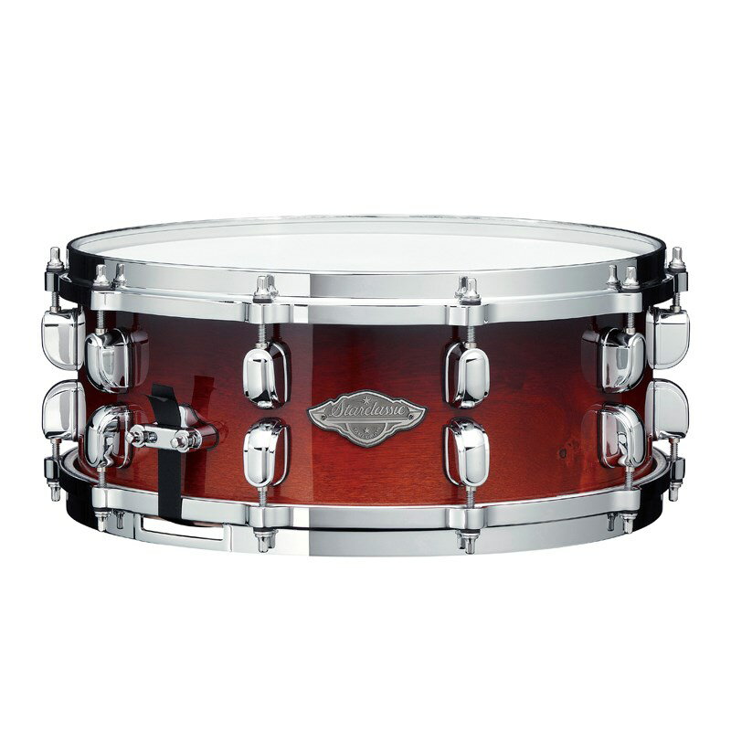 TAMA Starclassic Performer Snare Drum 14×5.5 - Dark Cherry Fade [MBSS55-DCF] (新品)
