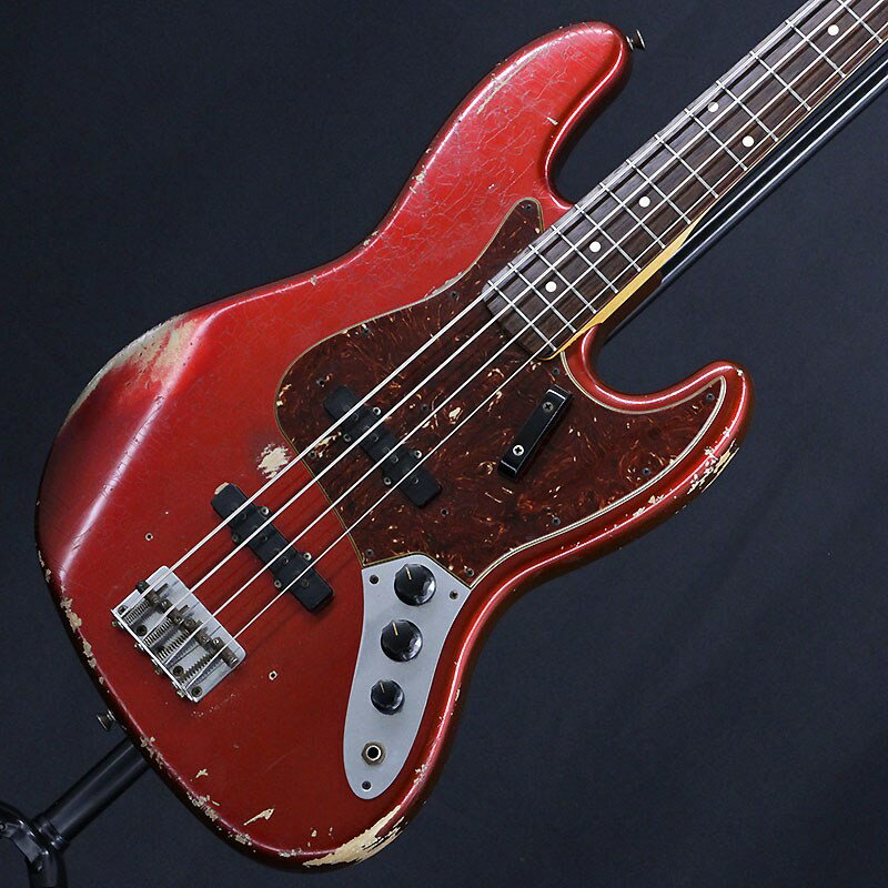 Fender Custom Shop 1964 Jazz Bass Relic (Candy Apple Red) 【USED】 (ユーズド 美品)