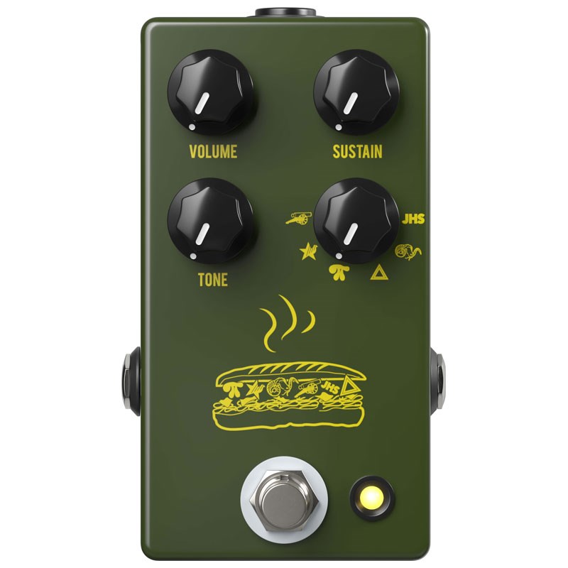 あす楽 JHS Pedals 【エフェクタースーパープライスSALE】Muffuletta [Green] 新品 