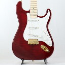 Fender (Japan Exclusive Series) Ritchie Kotzen Stratocaster (Transparent Red Burst) (新品)(2)