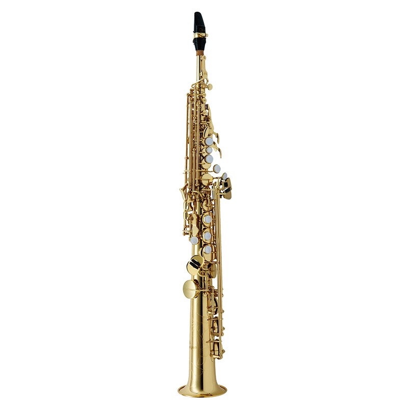 ■商品紹介// Antigua Soprano Sax Standard GL //セルマーの輸入元として30年以上の取扱い実績がある野中貿易が、その経験とノウハウを結集して開発したサックスです。お求めやすい価格ながら、本物志向の出来栄えに各界プロサックスプレイヤーも絶賛です。買ったその日に音が出せる、充実した付属品類も魅力的です。彫刻はあのセルマーとほぼ同タイプですよ！しかもセルマーシリーズIIIの様にHigh-Gキーまで装備！中〜上級者の方の持ち替え用としても人気です。■仕様詳細■仕様・High Gキー付き・ネック2本付き（ストレート／カーブド）・彫刻付き■付属品・ケース・SELMER マウスピース（リガチャー、キャップ付き）・オリジナルストラップ・オリジナルコルクグリス・VANDORENリード※ケース・マウスピースなどの付属品は予告なしに仕様が変更される場合がございます。予めご了承下さい。検索キーワード：イケベカテゴリ_管楽器・吹奏楽器_サックス_ソプラノサックス_Antigua_新品 SW_Antigua_新品 JAN:2540000048520 登録日:2010/08/21 サックス ソプラノサックス アンティグア