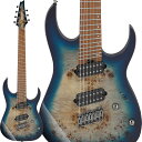 Ibanez RGMS7PB-CBS (Cosmic Blue Starburst) (新品)
