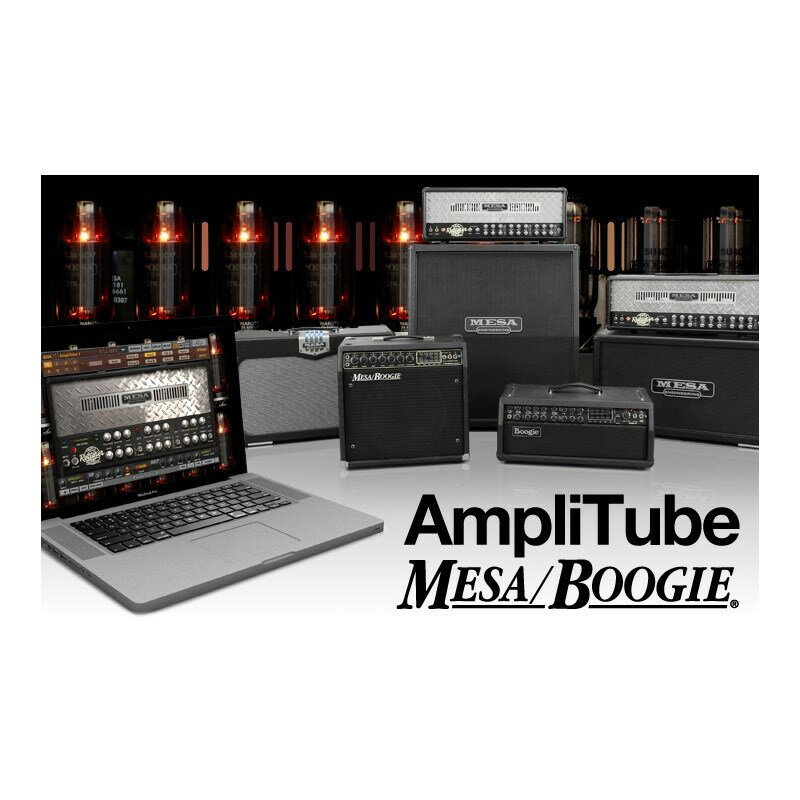 IK Multimedia AmpliTube MESA/Boogie(オンライン納品専用) ※代金引換はご利用頂けません。 (新品)