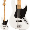 翌日配達 Fender MEX Player II Jazz Bass (Polar White/Maple) 【Fender The Spring Summe...