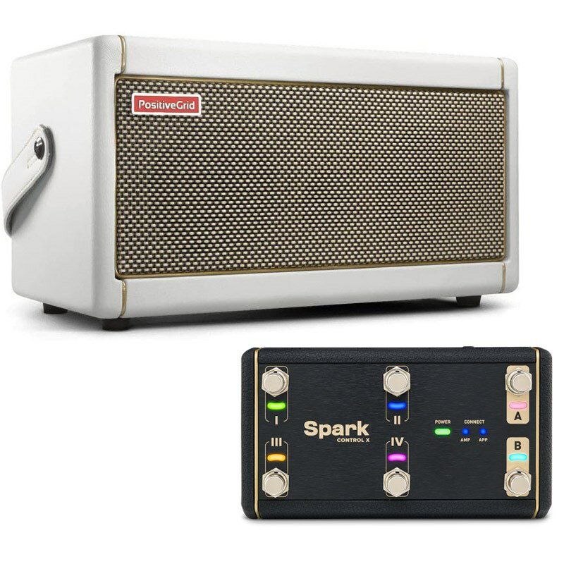 Positive Grid Ա硪ѥץ쥯ȡSpark Pearl Spark Control X åȡۡʥ...
