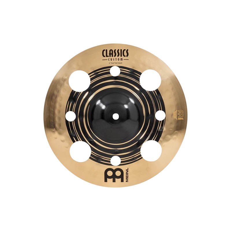 MEINL CC12DUTRS [Classics Custom Dual Trash Splash 12] (新品)