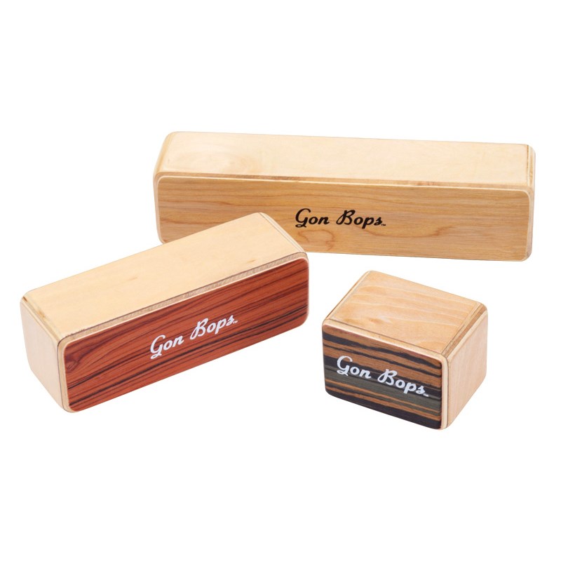 GON BOPS GON-FSPWSH3 [Fiesta Wood Shakers (3pcs set)]ڤʡ ()