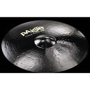 PAiSTe Color Sound 900 Black Crash 20 (新品)