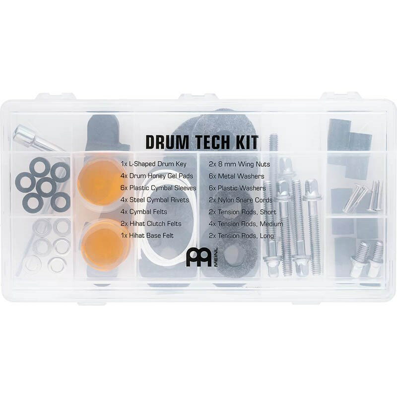 MEINL MDTK [Drum Tech Kit] 【お取り寄せ品】 (新品)