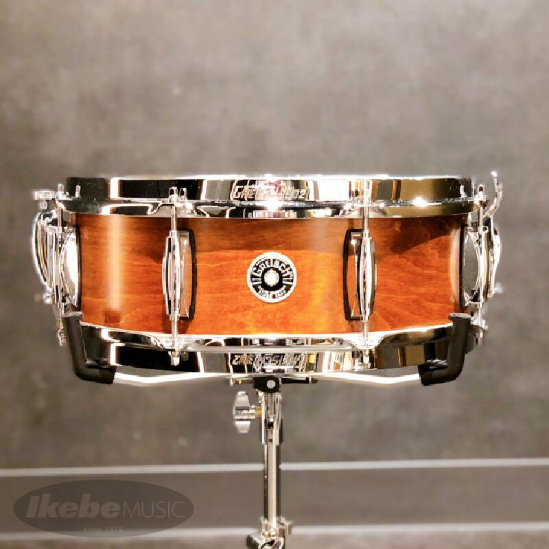 GRETSCH Brooklyn Series 14 x 5 Satin Mahogany [GBSL-0514S-8CL:SM] (新品)