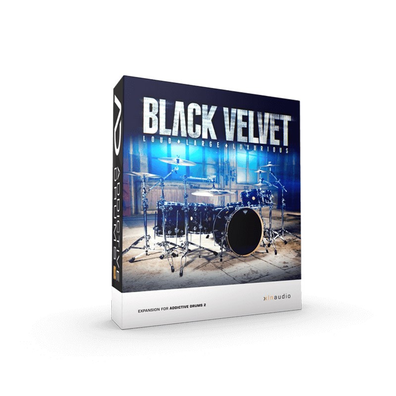 xlnaudio 【XLN Audio期間限定プロモーションセール】ADpak Black Velvet (オンライン納品)(代引不可) (新品)