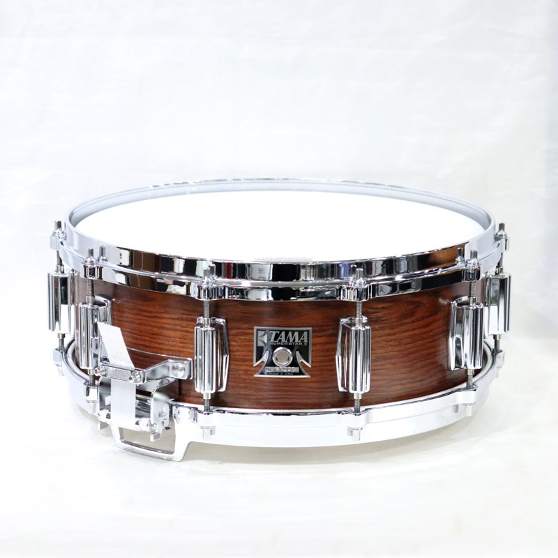 TAMA 【 50th LIMITED】 RW-255 [Mastercraft Snare Drum ROSEWOOD 14''×5'']【店頭展示特価品】 (アウトレット 美品)
