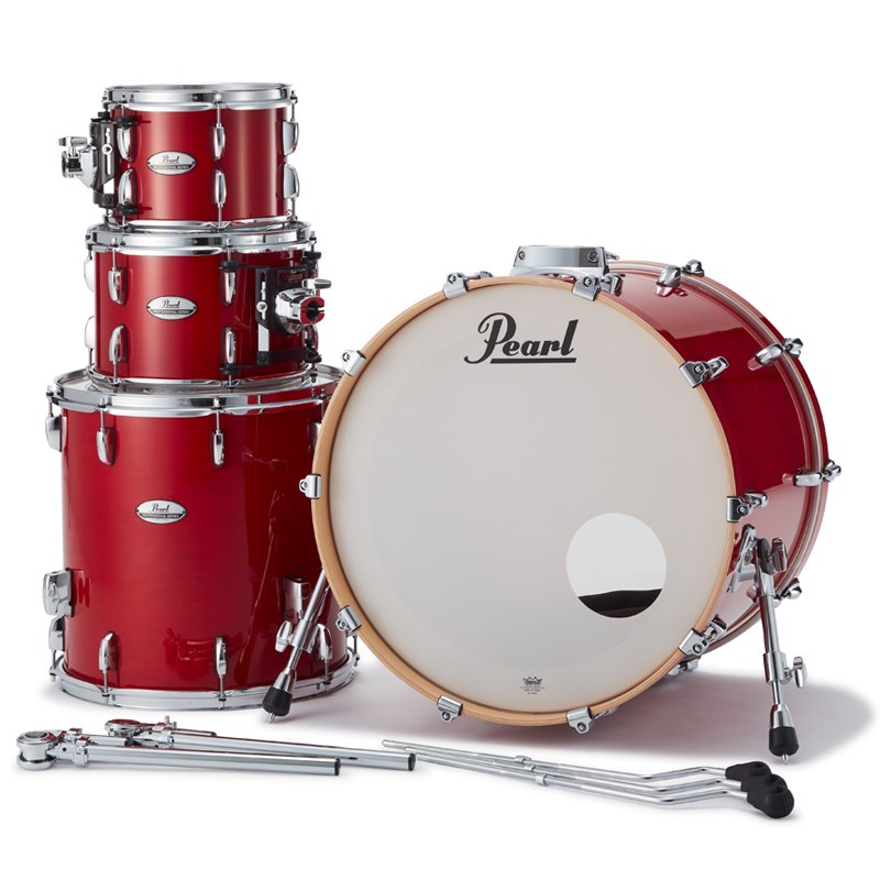 Pearl PMX924BEDP/C #110 [PROFESSIONAL SERIES SHELL PACK - Sequoia Red] y񂹕iz (Vi)