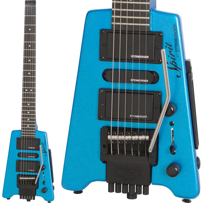 STEINBERGER Spirit GT-PRO DELUXE (FB/Frost Blue) (新品)