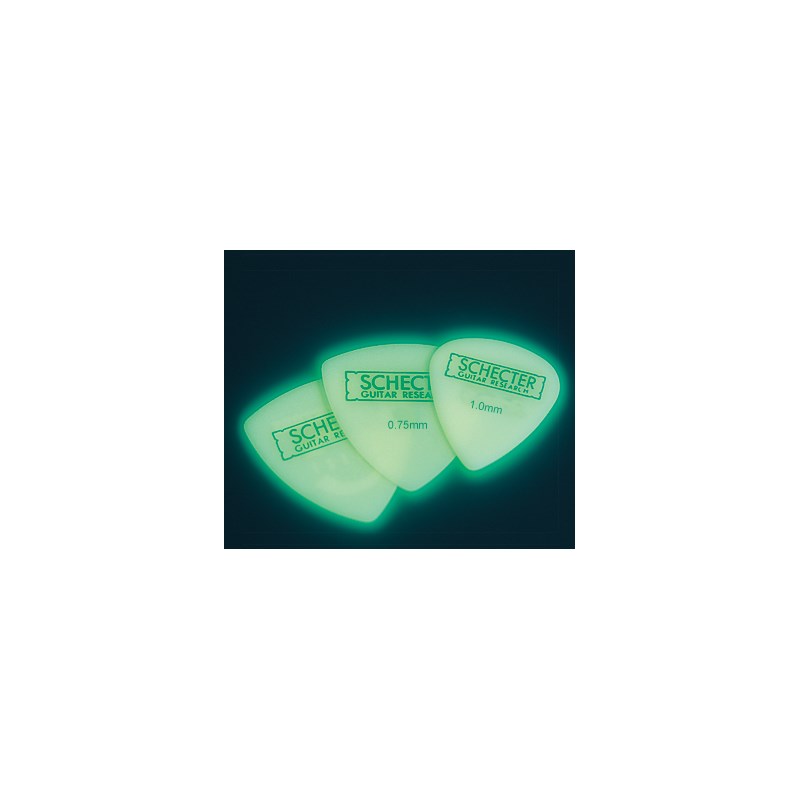SCHECTER ルミナスピック (0.75mm/ティアドロップ) (新品)