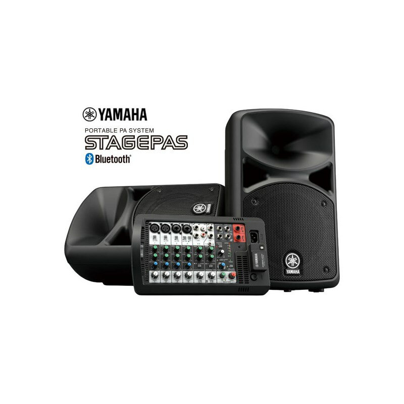 YAMAHA STAGEPAS 400BT 【ポータブルPAシステム】 (新品)