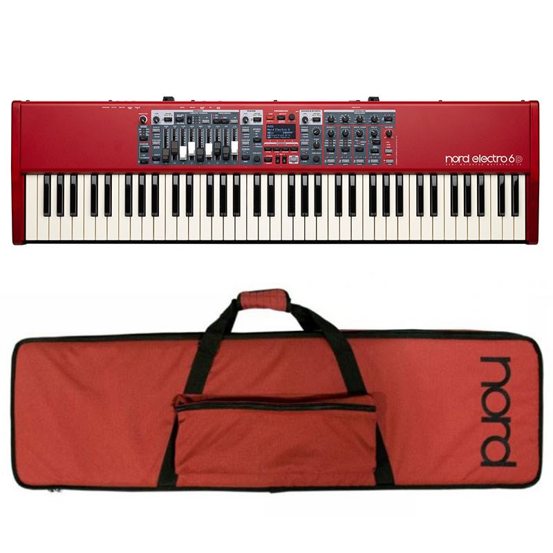 Nord（CLAVIA） Nord Electro 6D 73+専用ソフトケースセット【ケースは7月～8月頃入荷見込み】 (新品)