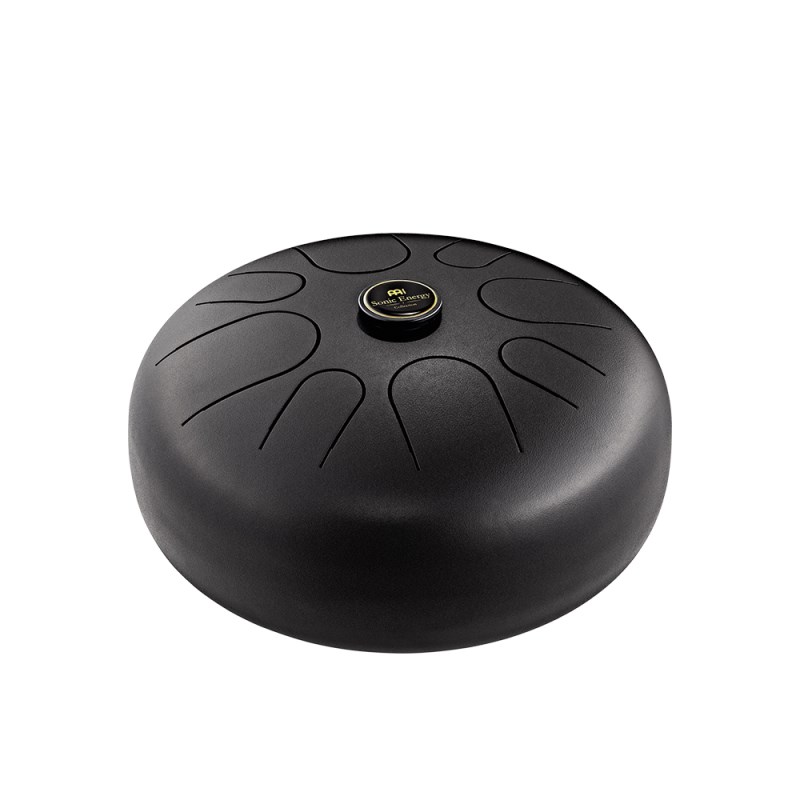 MEINL STD3BK [Sonic Energy スチールタングドラム G Major 12インチ Black Powder]【お取り寄せ品】 (新品)