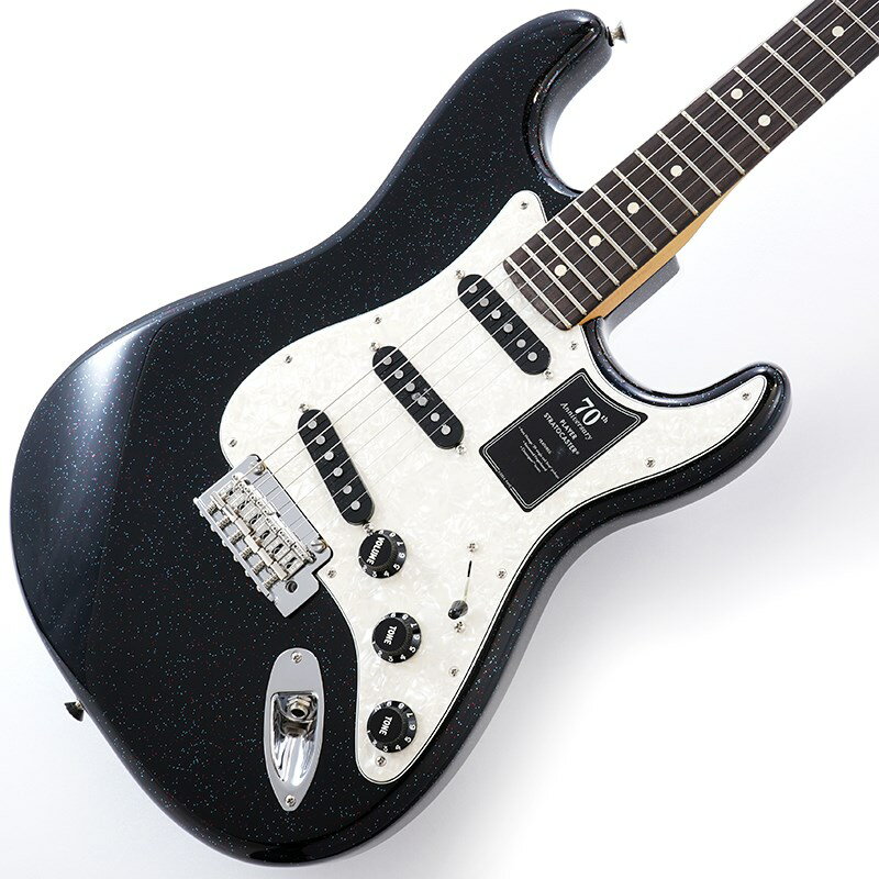Fender MEX 70th Anniversary Player Stratocaster (Nebula Noir/Rosewood) (新品)