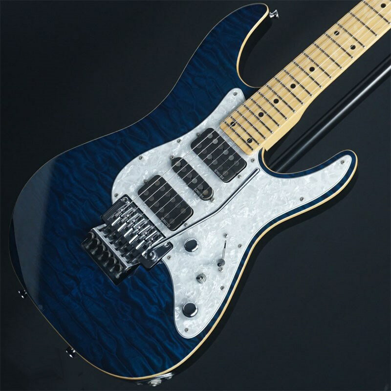 SCHECTER 【USED】 SD-2-24-BW (See-Thru Blue/Maple) 【SN.SA080312】 (ユーズド やや使用感あり)