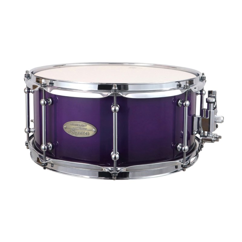CANOPUS SM-1465 SP-PF [Session Superior Snare Drum 14''×6.5'' - Purple Fade LQ] (新品)