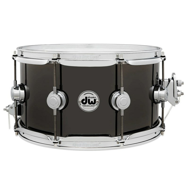 dw DRVB0713SVC [Collector's Black Nickel over Brass Snare， 13''×7''] (新品)