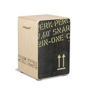 Schlagwerk Percussion SR-CP403BLK [2 in One Cajon:Medium Size<Black Version> / カ...