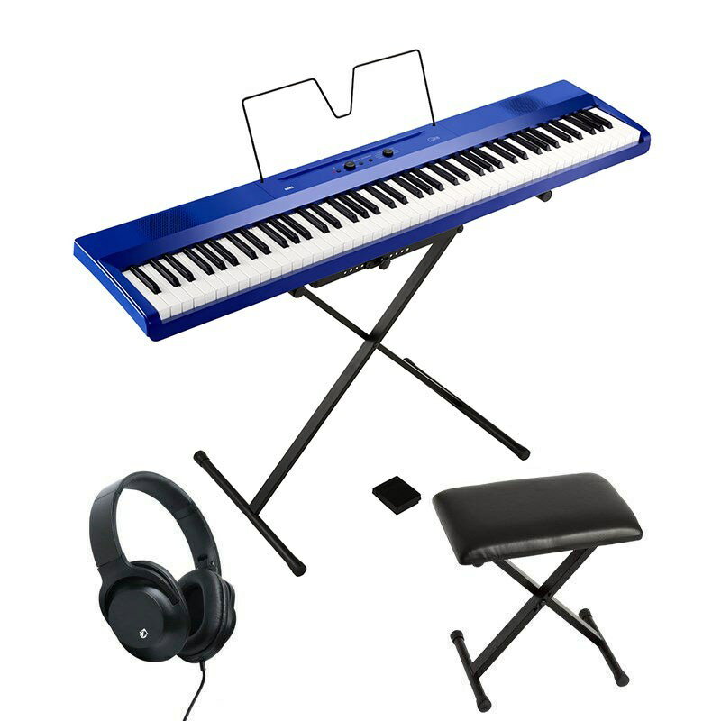 KORG Liano L1SP MBLUE(᥿å֥롼)ѥإåɥեX(֥å)å(Բ)(졦Υ...