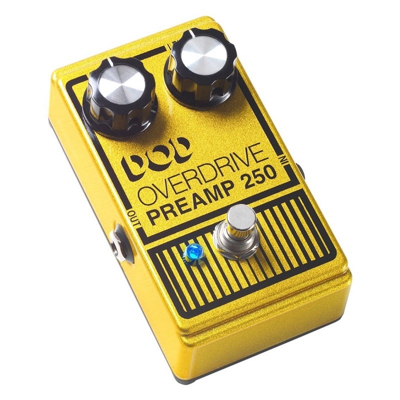 あす楽 DOD 【エフェクタースーパープライスSALE】Overdrive Preamp 250 (新品)