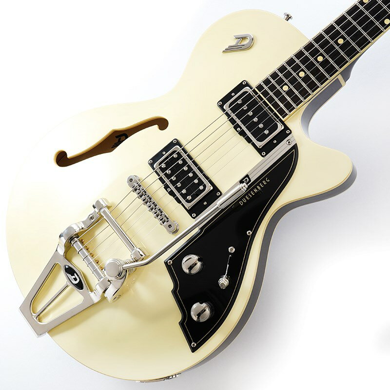 Duesenberg DTV-VW Starplayer TV (Vintage White) (新品)