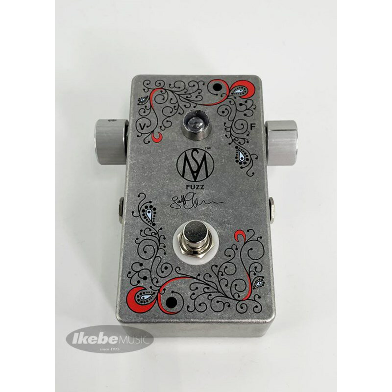 あす楽 SM Pedals SM Fuzz Pedal (新品)