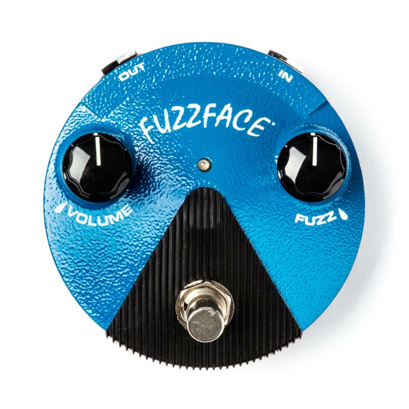 あす楽 Dunlop (Jim Dunlop) Fuzz Face Mini Silicon ＜FFM1＞ (新品)