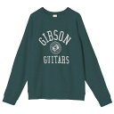 Gibson GA-HOOD-COLG-GRN-LG Collegiate Pullover Green Exclusive (LARGE) (新品)(2)