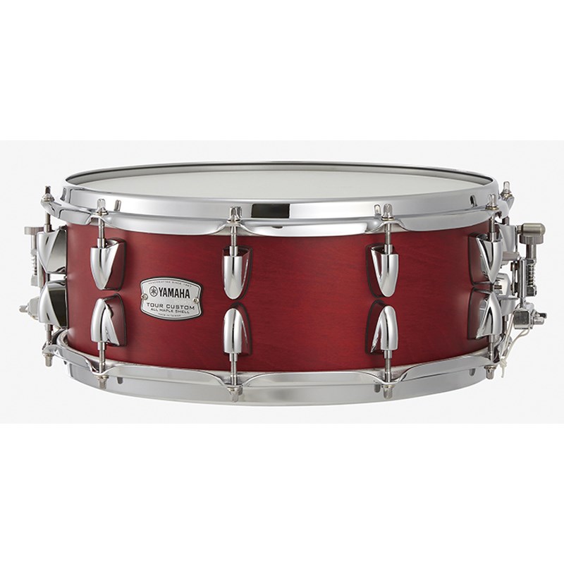 YAMAHA TMS1455 CAS Tour Custom Snare Drum 14×5.5 / キャンディアップルサテン (新品)