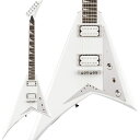 Jackson MJ Series Rhoads RRT (Snow White/Ebony) 【特価】 (アウトレット 美品)