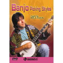 No Brand 【値下げ!!】【創業50周年大決算SALE】Banjo Picking Styles(DVD) (新品)