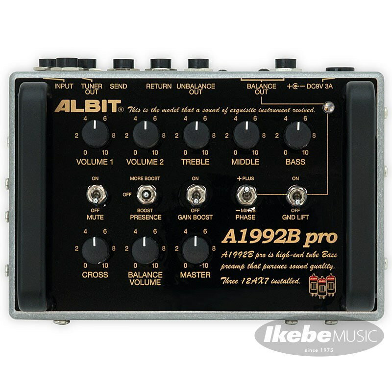 ALBIT 【入荷待ち、ご予約受付中】 A1992B pro Custom [IKEBE Order Model] (新品)