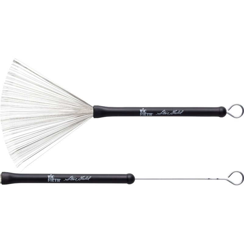 VIC FIRTH VIC-SGWB Steve Gadd Model Wire Brushes (新品)