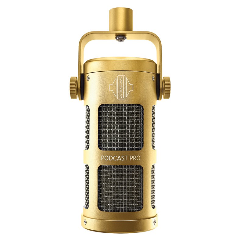 SONTRONICS 【デジタル楽器特価祭り】PODCAST PRO GOLD(ゴールド) (新品)