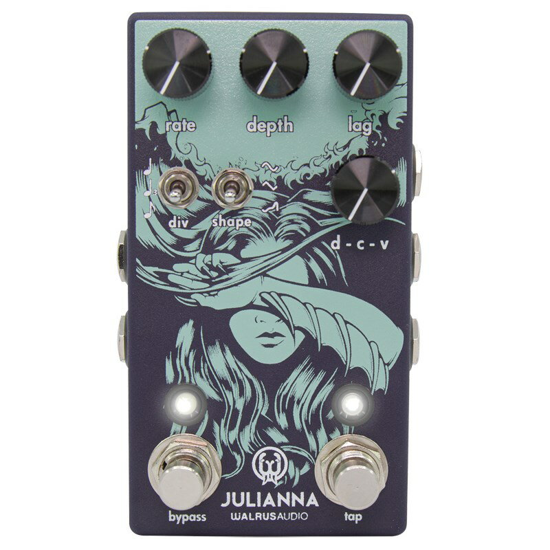 あす楽 WALRUS AUDIO Julianna Deluxe Chorus/Vibrato (新品)