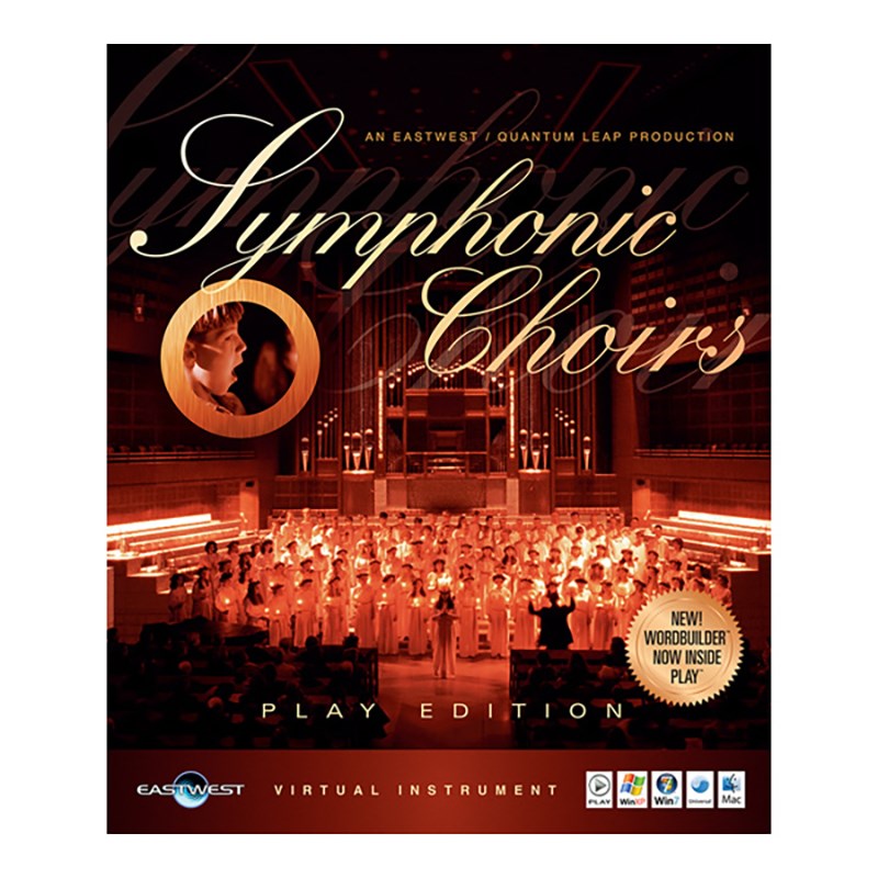 EAST WEST QL Symphonic Choirs Platinum Expansion