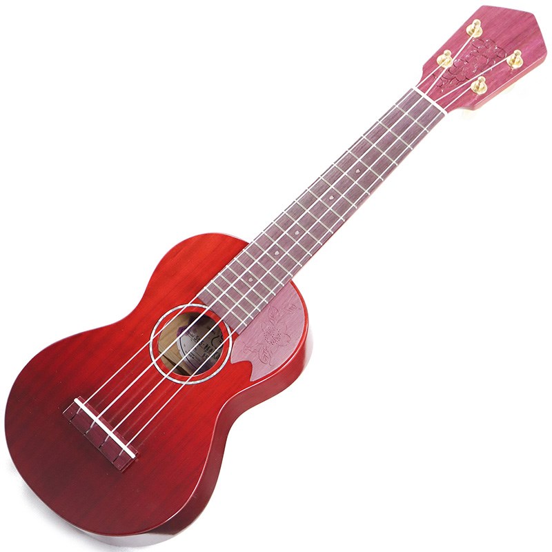 SAKURA UKULELE SUS-軽井沢彫 KANNAZUKI [伝統工芸「軽井沢彫」と四季のカラーリングを採用した特別モデル] 【Deviser One Day Guitar Show 2023選定品】 (新品)